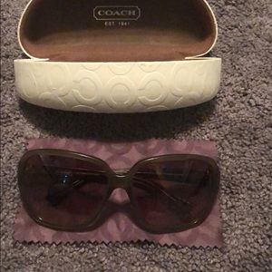 Coach sunglasses